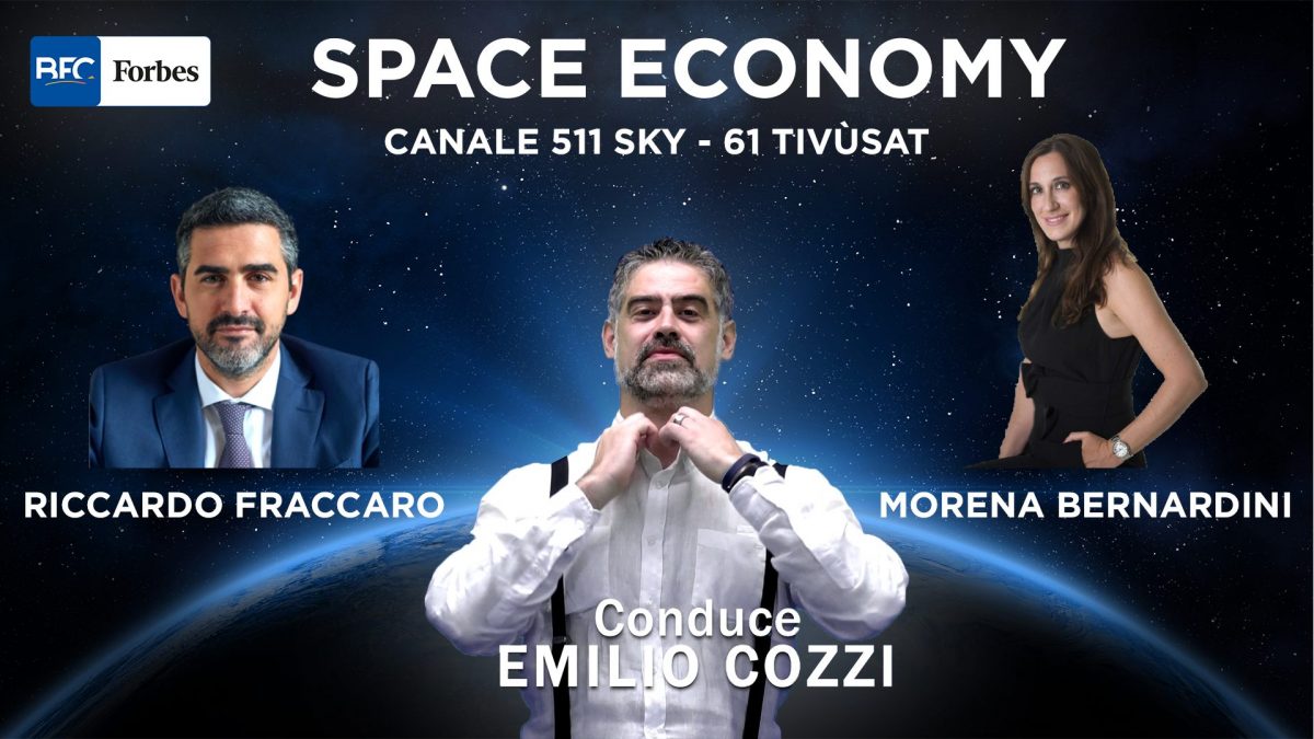 Forbes SPACE ECONOMY – Puntata 27