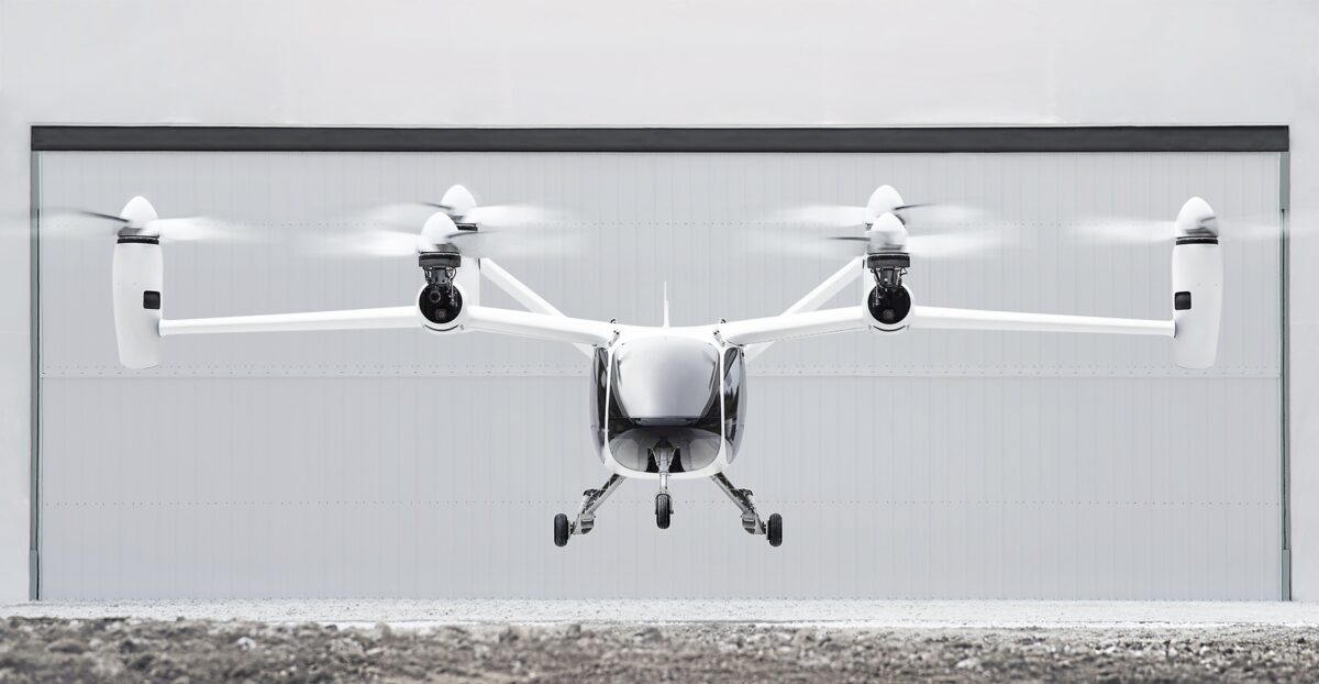 Auto volante Joby Aviation