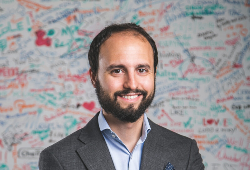 Classifica Forbes 100 migliori direttore marketing: Giulio Ravizza