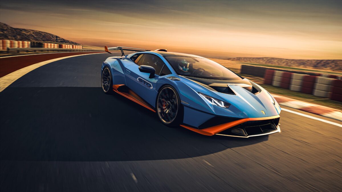 La Lamborghini Huracan Sto