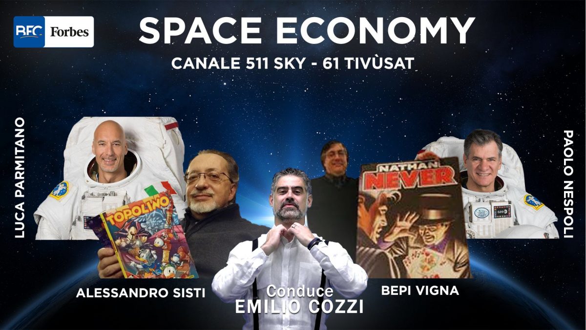 Forbes SPACE ECONOMY – Puntata 29