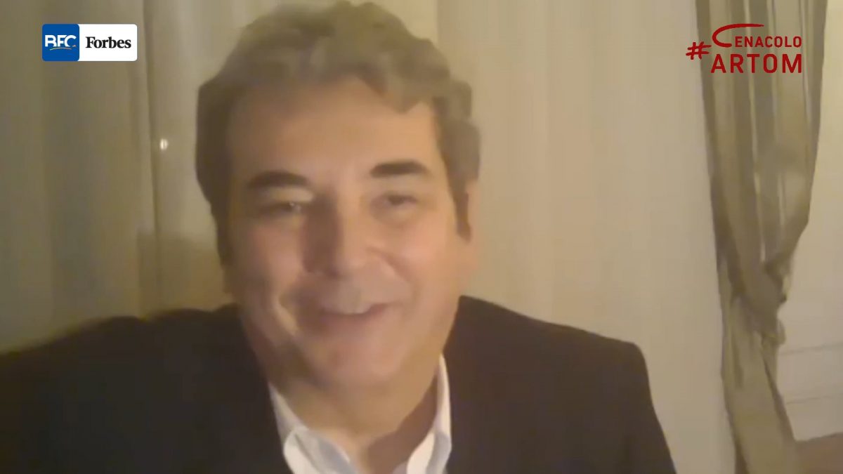 #CENACOLOARTOM con Marco Checchi – Puntata 32