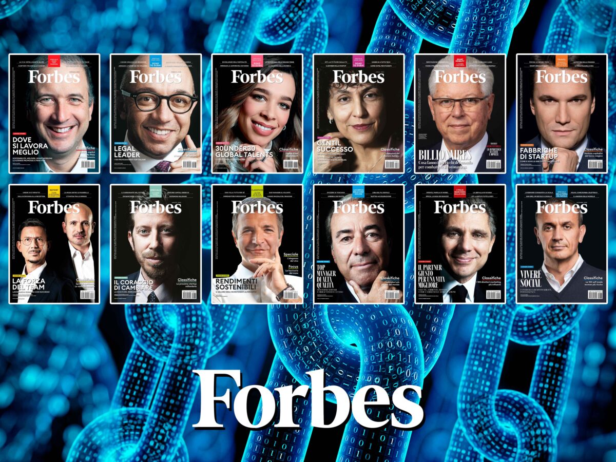 BFC Media difende Forbes Italia dalle fake news con Notarify