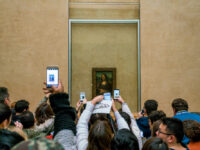 La Gioconda di Leonardo al Louvre