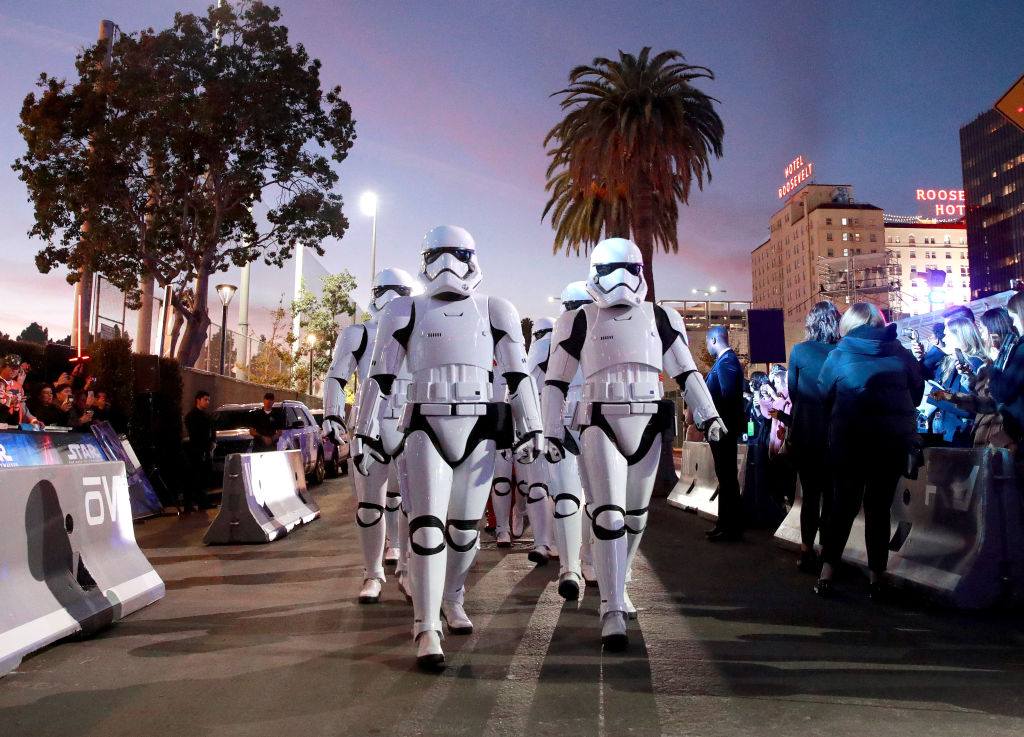 Star Wars: L'ascesa di Skywalker - la prima Disney a Hollywood