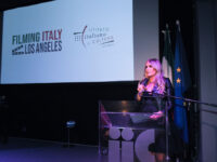 Tiziana Rocca al 2020 Filming Italy Awards