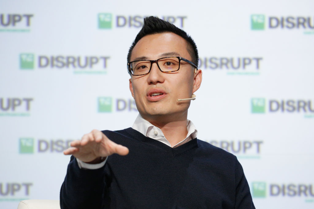 Tony Xu, fondatore ora miliardario della app di food delivery Doordash
