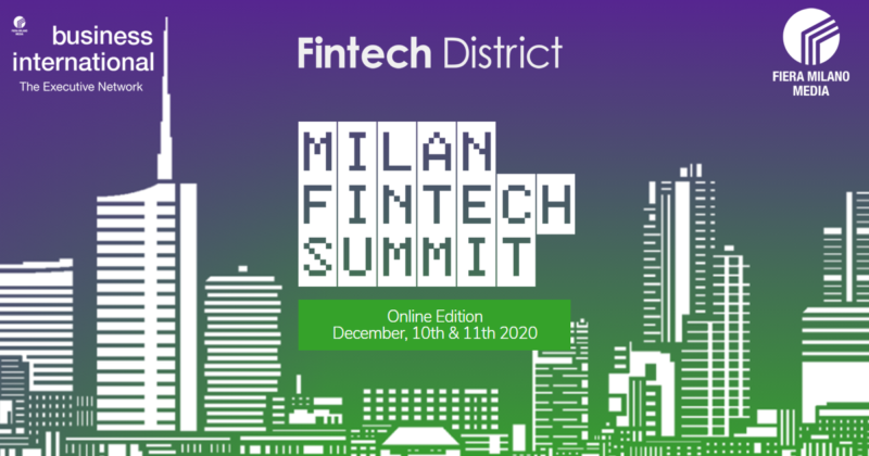 Milano: Milan Fintech Summit
