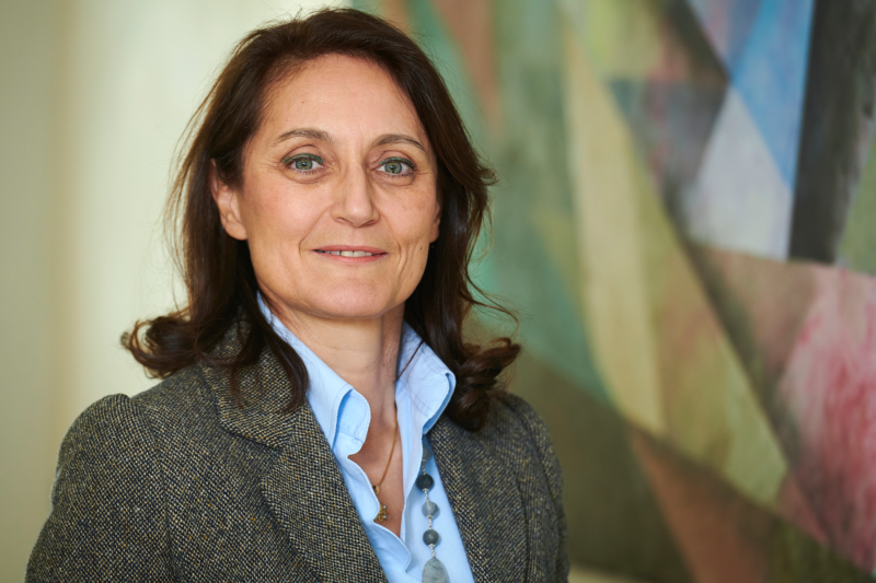 Paola Angeletti, chief operating officer di Intesa Sanpaolo