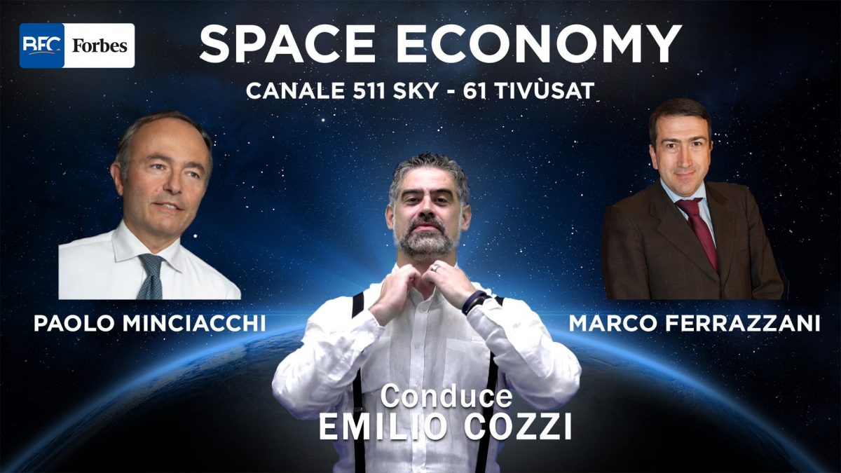 Forbes SPACE ECONOMY – Puntata 33