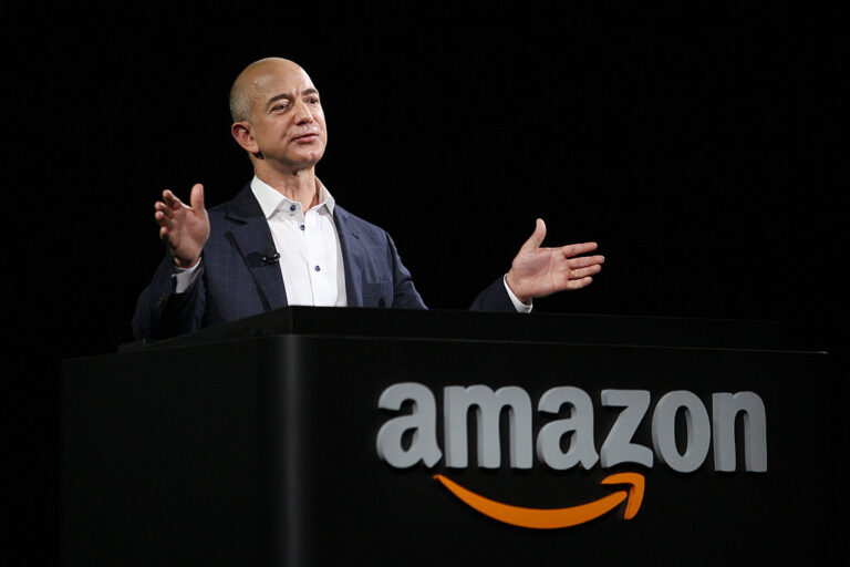 Jeff Bezos Ceo di Amazon
