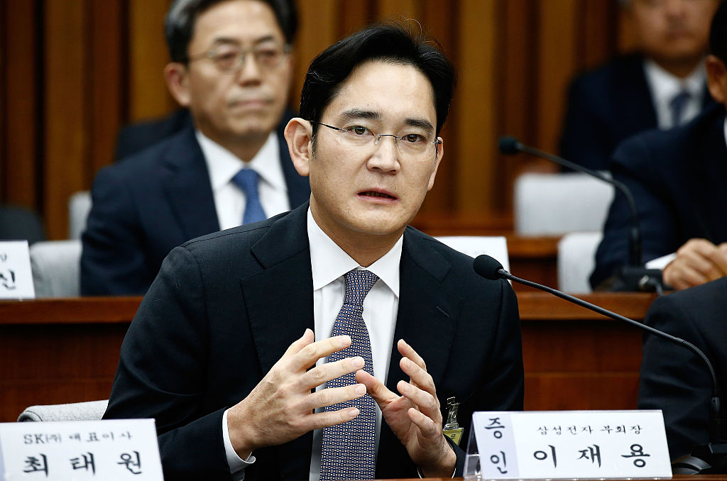 Lee Jae-yong vicepresidente Samsung