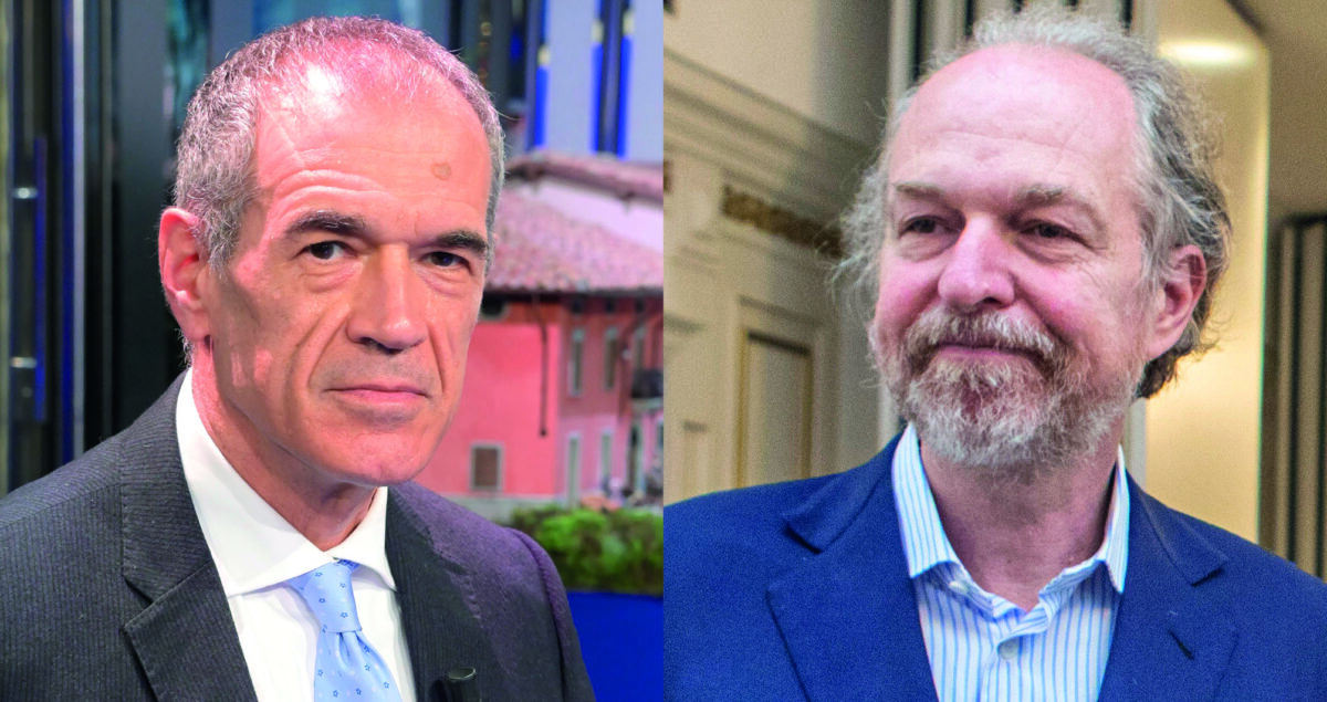 Come cambierà l’economia dopo il Covid? Cottarelli e Artom a confronto su come far ripartire l’Italia
