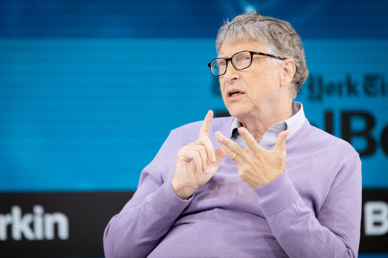 Bill Gates, quanta energia consuma il bitcoin