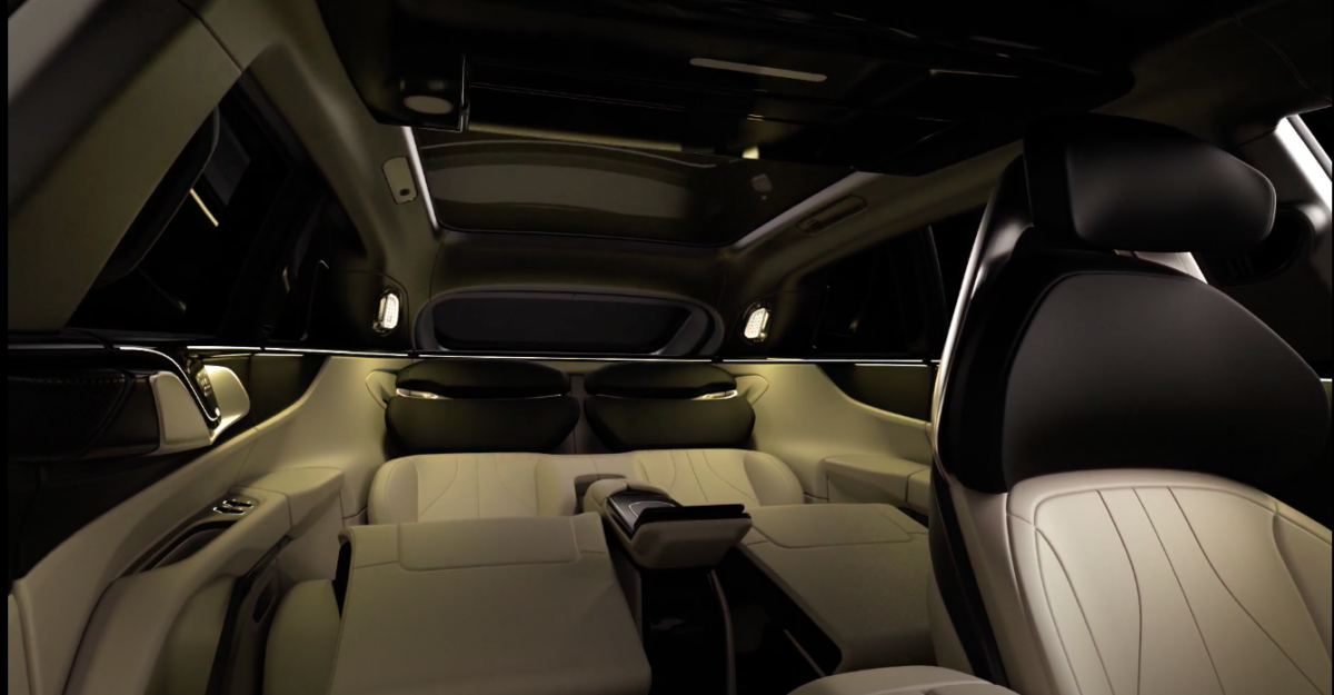 Faraday Future FF91 interni