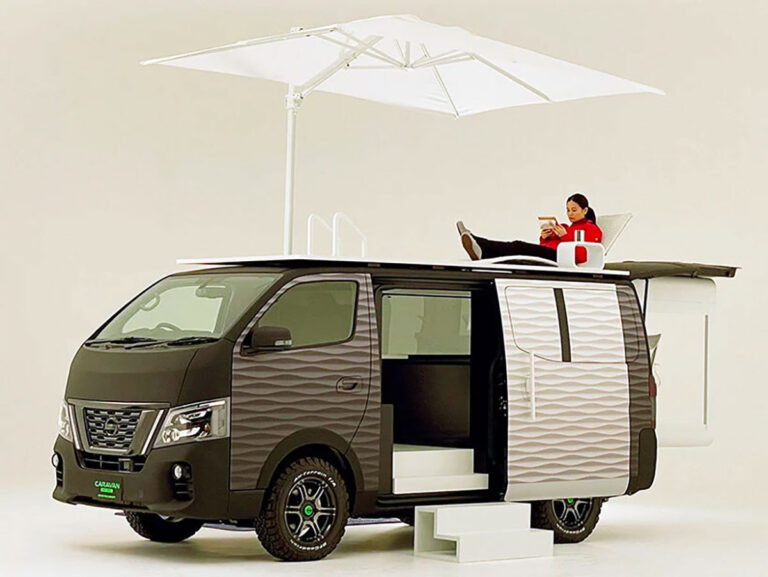 Nissan caravan office