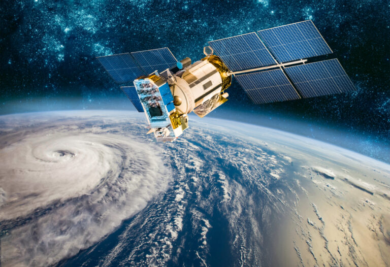 Space Economy: satellite nello spazio