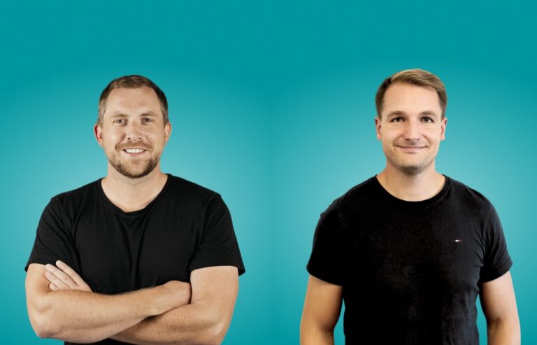 I cofondatori della startup The Org