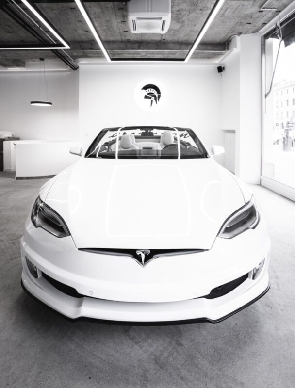Tesla Model S cabrio Ares