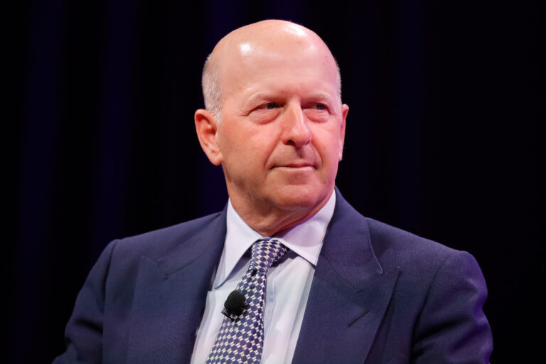 ceo di Goldman Sachs David Solomon