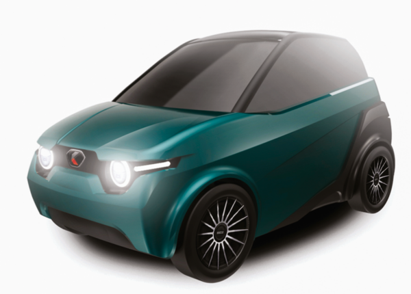 Uno smartphone su quattro ruote: la microcar full electric per la mobilità urbana