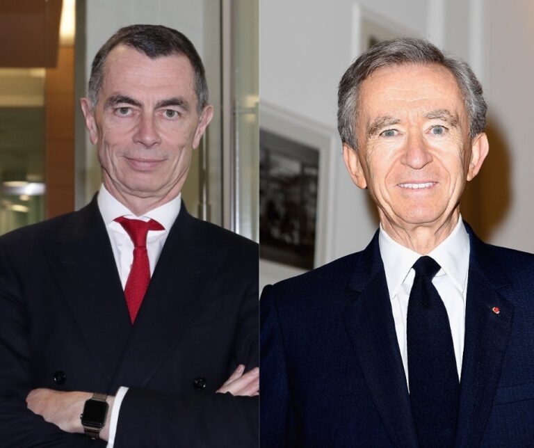 Jean Pierre Mustier e Bernard Arnault, Pegasus Europe