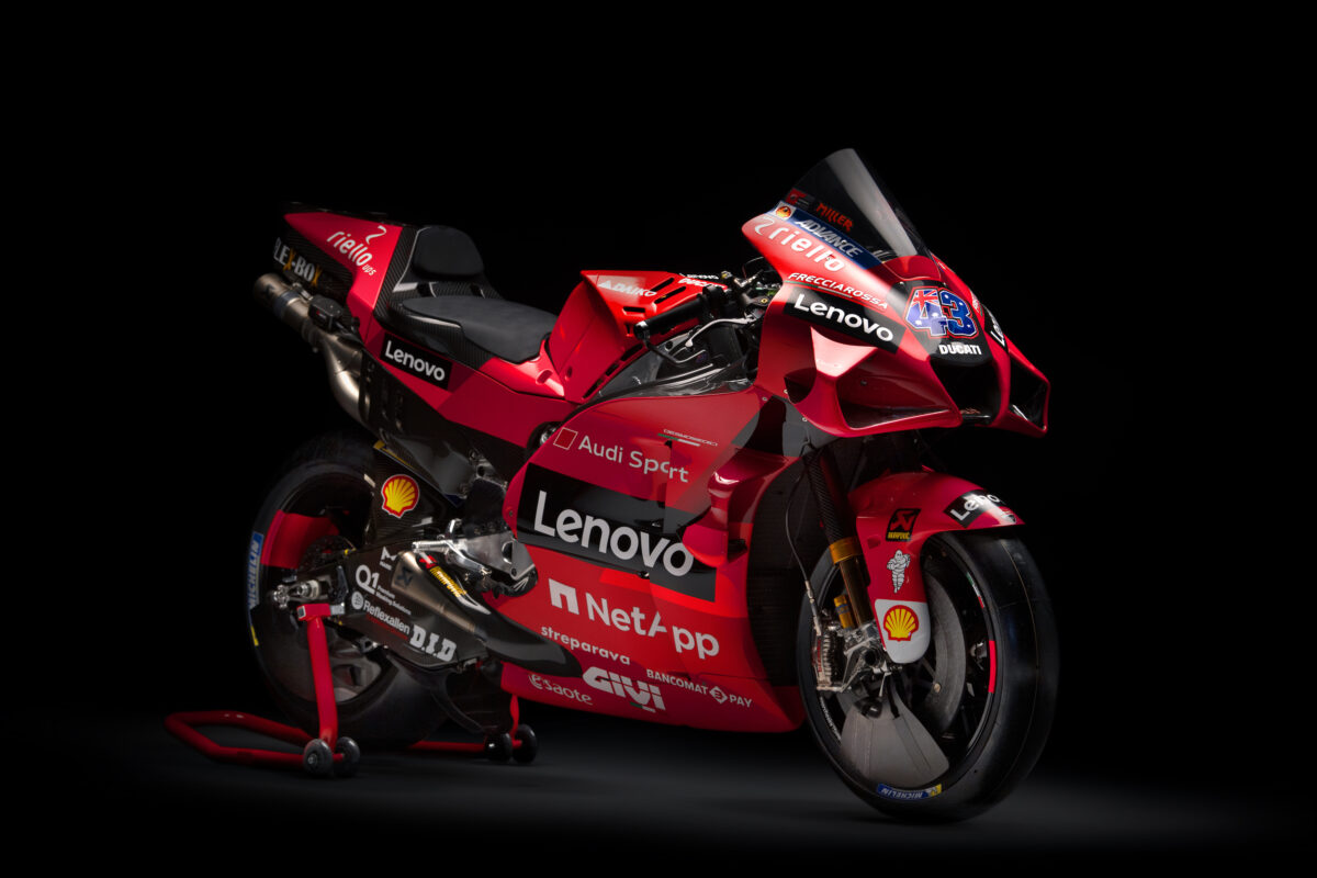 Ducati Desmosedici Lenovo