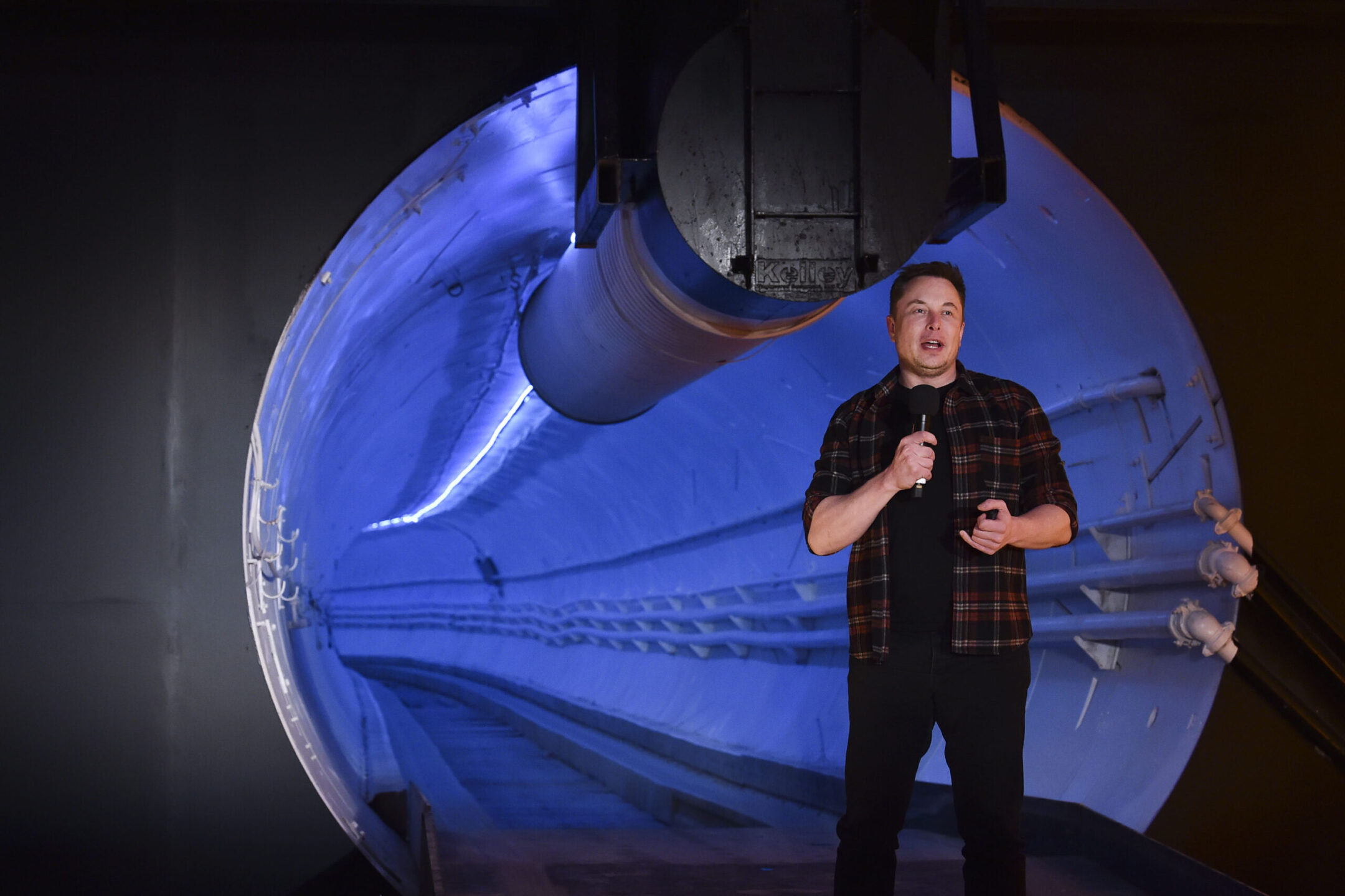 Elon Musk I Tunnel Sono Il Futuro Ma Ora Il Suo Un Parcheggio 