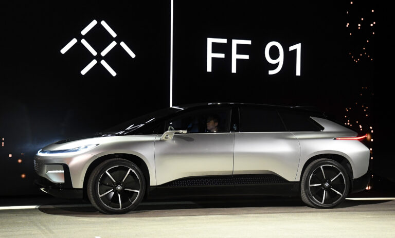 Faraday Future FF91