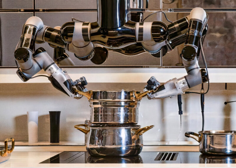 Moley robotics robot cucina