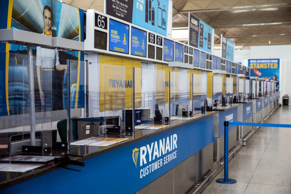 Ryanair, Covid-19 Travel Wallet