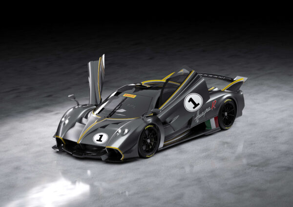 Pagani Huayra R, 850 cavalli per l’estrema hypercar da pista