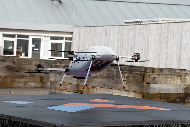 Samsung Manna drone