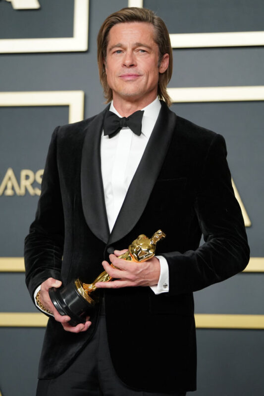 Brad Pitt Oscar