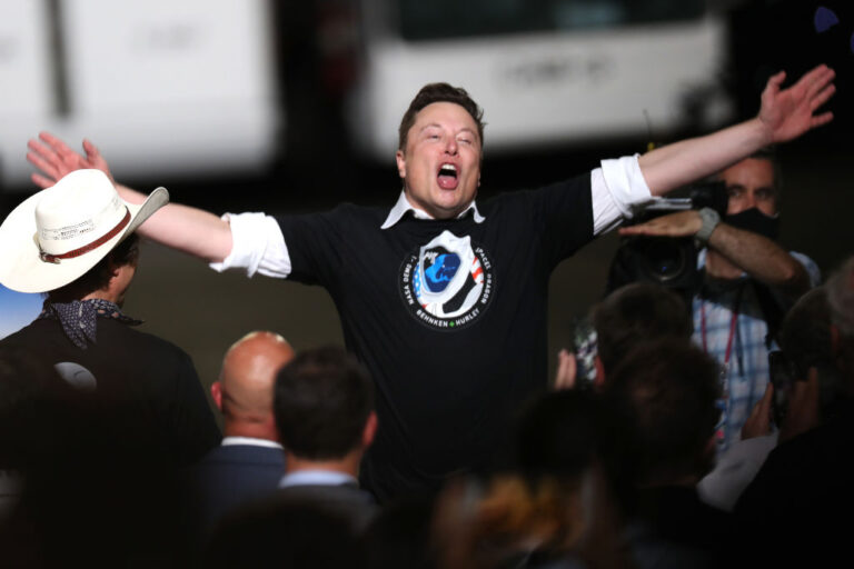 Elon Musk, trimestrale Tesla
