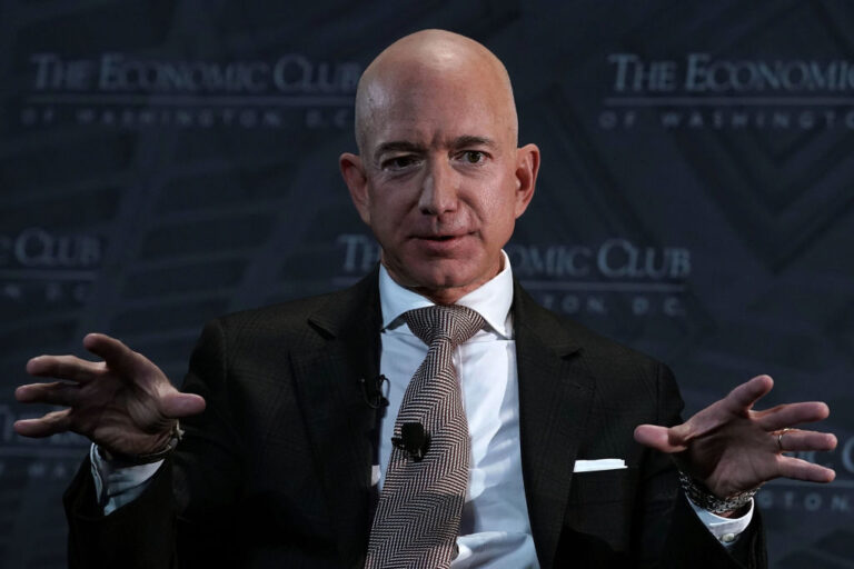 Forbes Billionaires Jeff Bezos