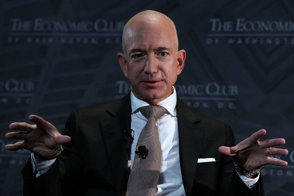Forbes Billionaires Jeff Bezos