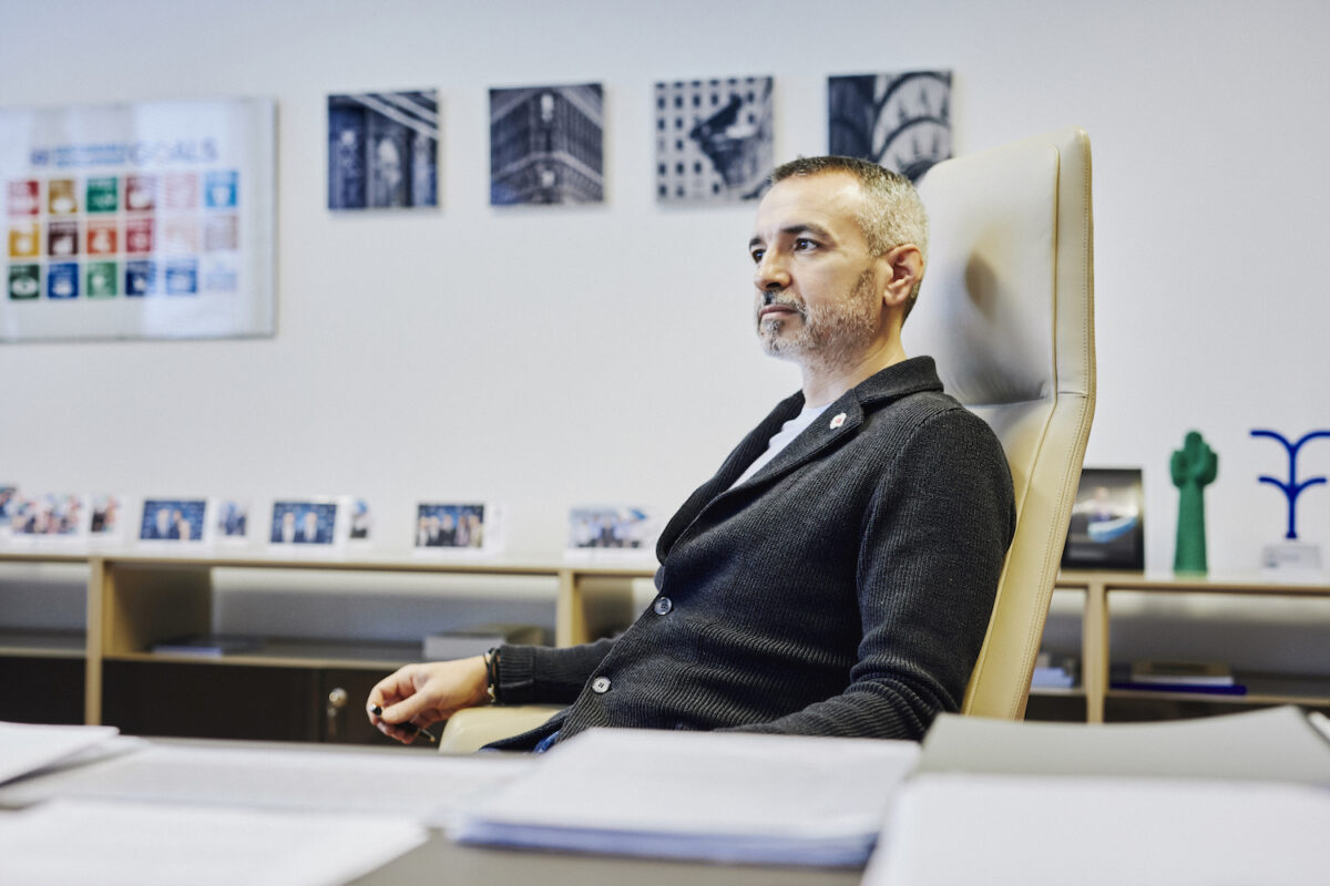 Matteo Storchi Comer Industries