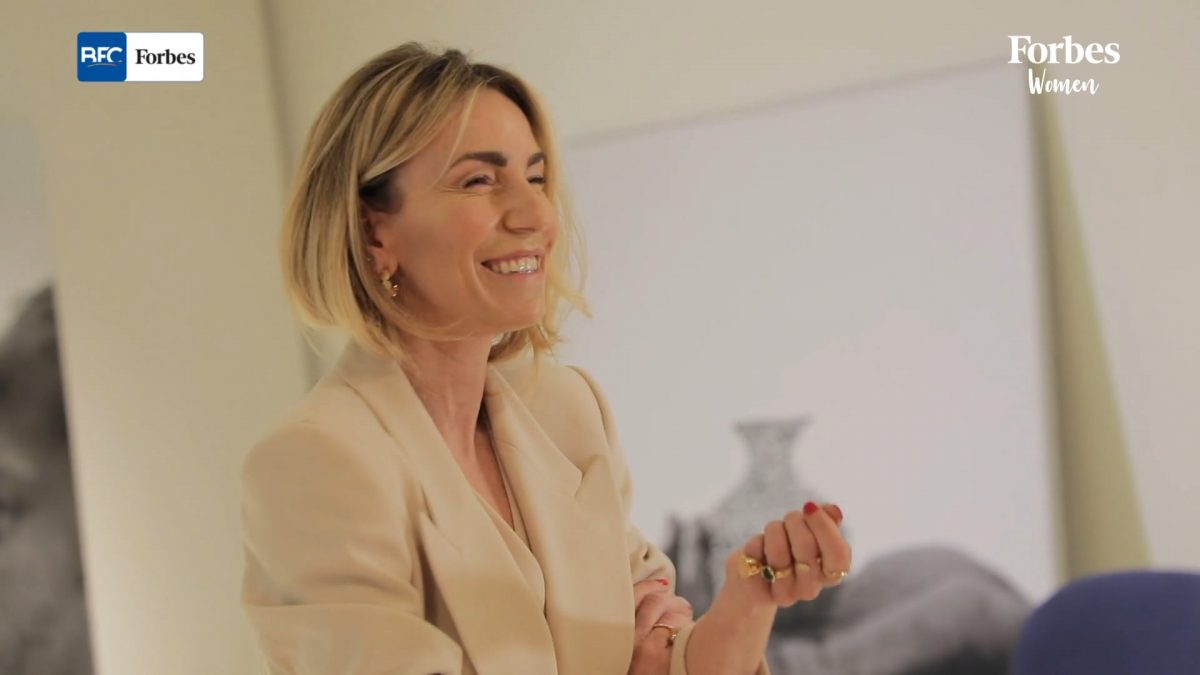FORBES WOMEN – puntata 12 – Alessia Fattori Franchini