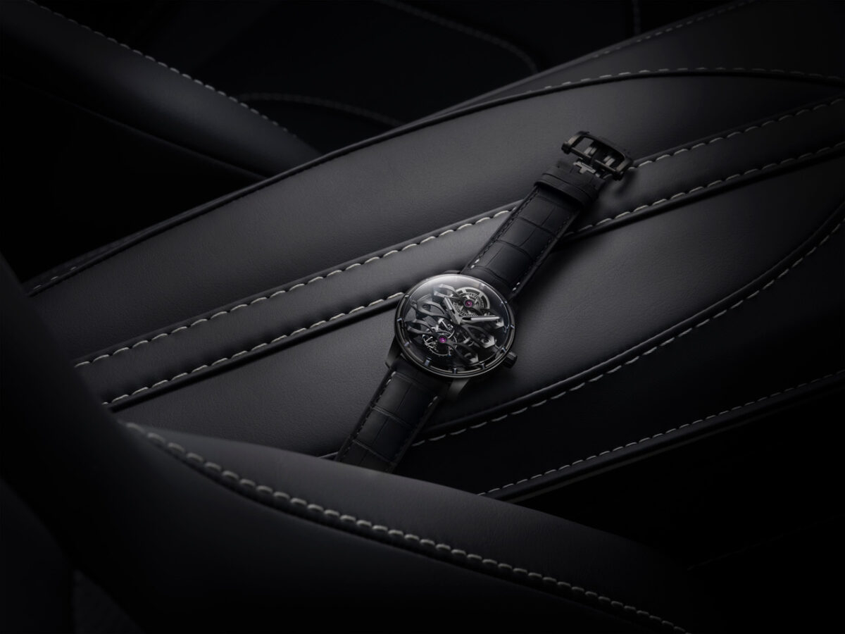 Diciotto “tre ponti d’oro” Girard-Perregaux per Aston Martin