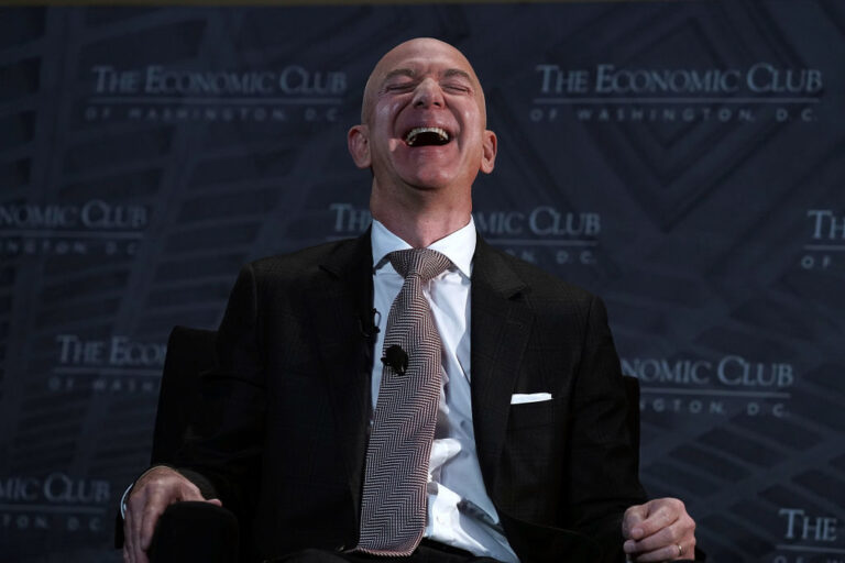 Jeff Bezos miliardari, tesla elon musk
