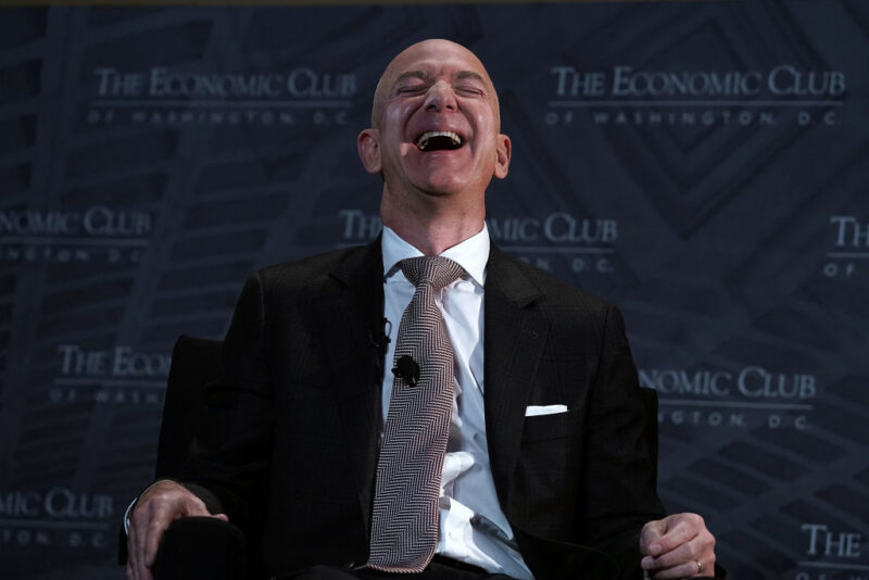 Jeff Bezos miliardari