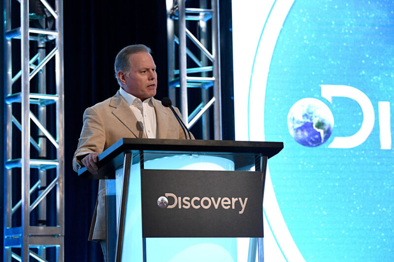 David Zaslav, presidente e ceo di Discovery. Fusione con WarnerMedia di AT&T