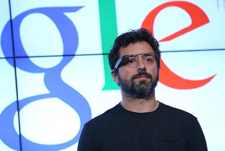 Sergey Brin, co-fondatore di Google