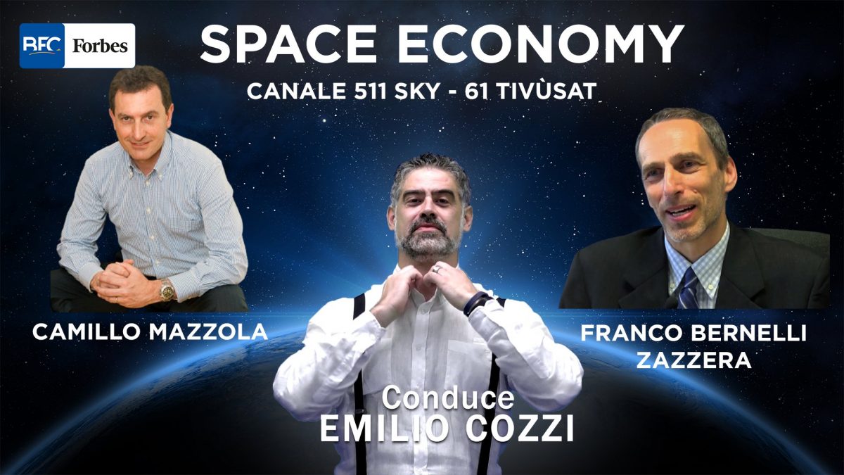 Forbes SPACE ECONOMY – Puntata 40