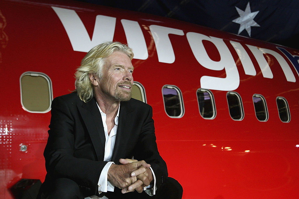 Richard Branson Virgin miliardari