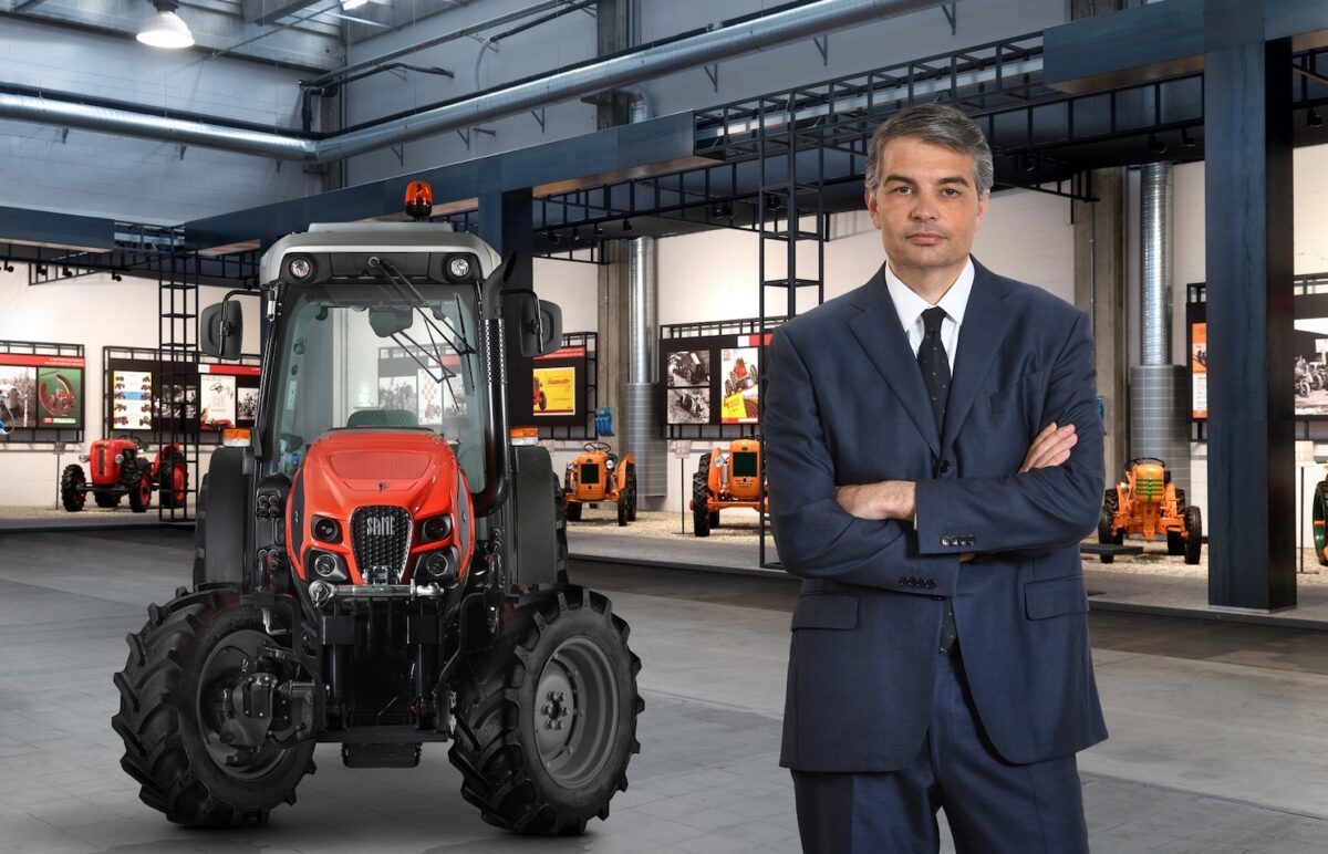 Sdf ceo Lodovico Bussolati