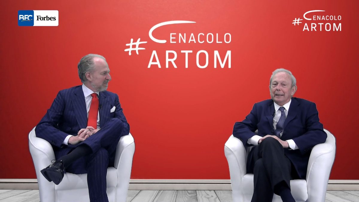 #CENACOLOARTOM con Luciano Lucca – Puntata 46