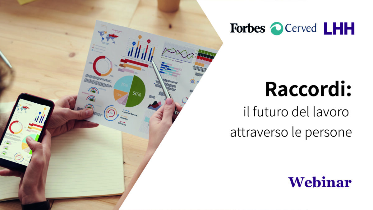 Raccordi, il ciclo di webinar di LHH che racconta il futuro del mondo del lavoro