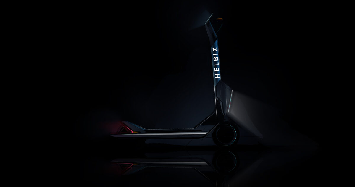 Helbiz insieme a Pininfarina per il nuovo monopattino di design